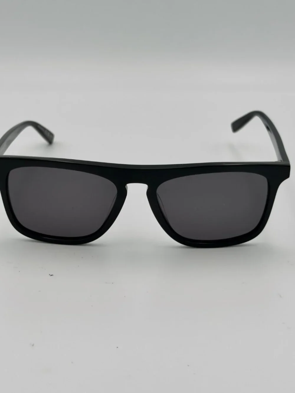 Saint Laurent SL 586 001 Black Grey Sunglasses Men 56mm w/ Case